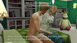 Taylor Gets Fucked for the First Time