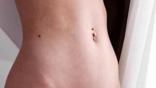 Russian Perfect Ass Teen Aleksandra Smelova Strips Hot Lingerie for Passionate Tease