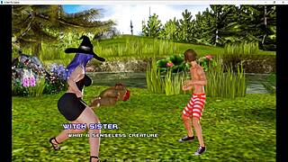 bunny zombie in heat breeding island part 21!