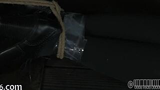 Anal Castigation Featuring Hard Assfucking And Her Squirting All Over The Place