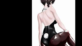 amane suzuha from steins gate in a compilation of rule 34 scenes