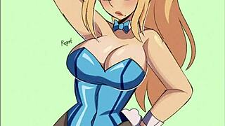 Bunny hentai slideshow 😍