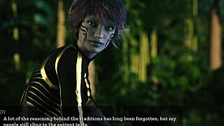 want to see a threesome with two horny milfs in this hentai?