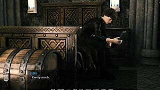 want to see a threesome with two horny milfs in this hentai?