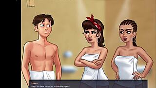 Summertime Saga 183: Cartoon Anime Hentai Episode with Various Characters