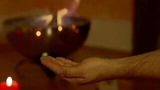 detailed lingam massage with blowjob and assfucking from asian