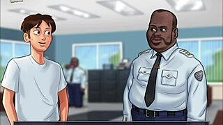 Summertime Saga 183: Cartoon Anime Hentai Episode with Various Characters