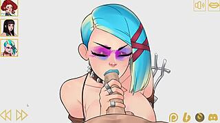 Rodéo features adult vault girls in steamy erotic anime action