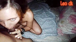 Triller 6 - Sabrina DK'yi diskodan sonra götürdüm ve bu oldu