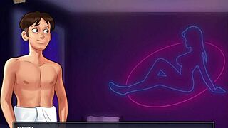 summertime saga 126 featuring suggestive anime hentai scenes