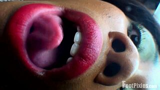 Aubrey, Lie Down and Spread!