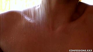 avi love can't stop touching herself, acting like the whore she is on the couch