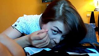 oral with cute girl, met her at casualhot, damn