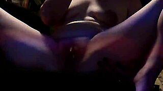 Wife engages in intimate self-pleasure while the camera captures every detail