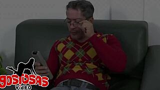 Hey, always wanted to give my tight pussy to my dad’s older friend, ya know?