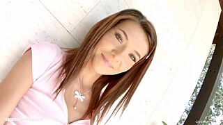 Alexis Brill Fingering Solo: How Deep Can She Go?