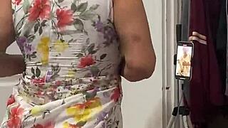 Anna Maria Mature Latina Teasing Fans Behind Scenes!