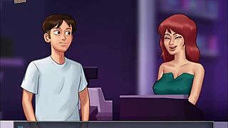 summertime saga 126 featuring suggestive anime hentai scenes