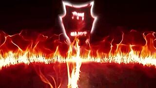 Curvy Ginger Reigh Gets Facial from Rome Major