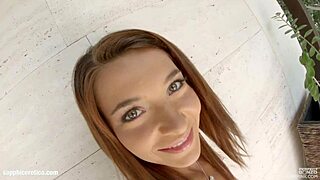 Alexis Brill Fingering Solo: How Deep Can She Go?