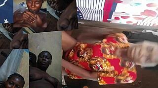 licking that big ass in missionary position