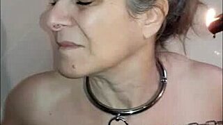 i drip hot wax and ejaculate on my female slave