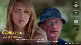 19-годишната красавица съблазнява 62-годишен мъж за секс