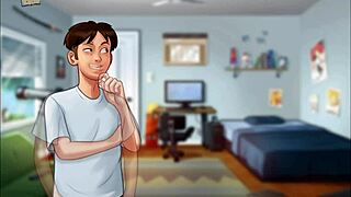 summertime saga 126 featuring suggestive anime hentai scenes