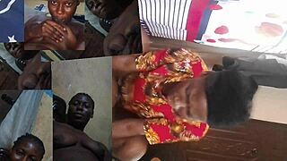 licking that big ass in missionary position