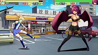 yo, check this wild hentai battle game online