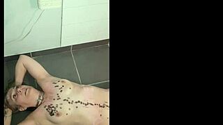 i drip hot wax and ejaculate on my female slave