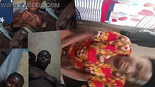 licking that big ass in missionary position