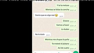 my girlfriend gets very excited during our web chat, part 4