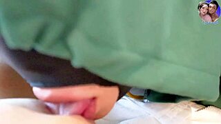 The horny thai maid in cosplay serves in the bedroom with her small natural tits