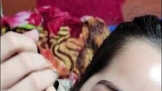 White wolf enjoys passionate oral from white moon vip