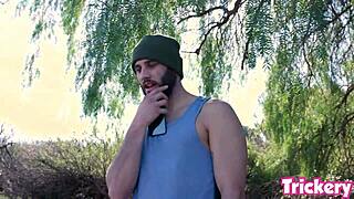 Trickery kali roses gets fucked during birdbox challenge