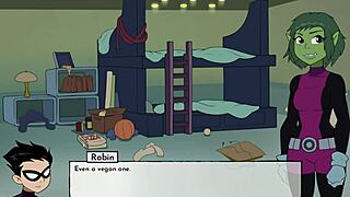 18Titans Del 13 - Jinx v kartoon hentai