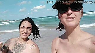 pelados na praia nudista 😎 blowjob time