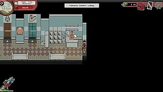 spooky milk life taboo hentai game pornplay episode 23 at the gym