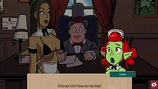 Queen's Brothel Part 6 Recruits Horny New Girl