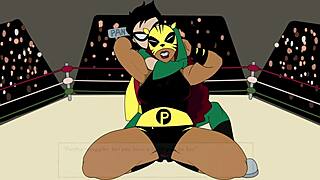 18Titans Part 13 - Jinx in Cartoon Hentai