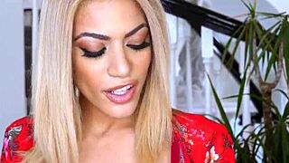 I love Amber's big tits so much