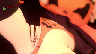 Ruby and Penny sidetracked before the big costume party.