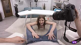 Sarah Kay in crazy threesome casting ending!