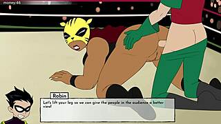 18Titans Part 13 - Jinx in Cartoon Hentai