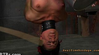 pornstar explores subtle sadomasochism in intense session