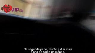 Cristina Almeida's Wild Motel Fuck!