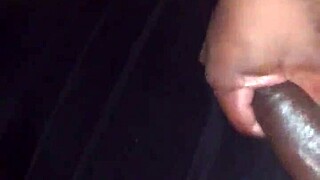 gettin my ass drilled deep by a monster cock again 😍