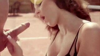 Charity gives CFNM blowjob 😍