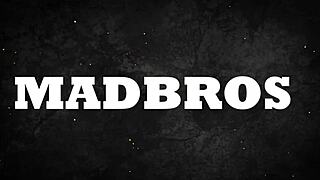 French Goth Slut Gives Her Big Ass For Doggystyle Fucking In Bedroom.